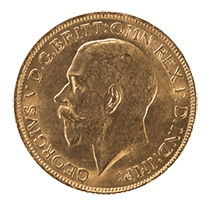 George V Gold Sovereign