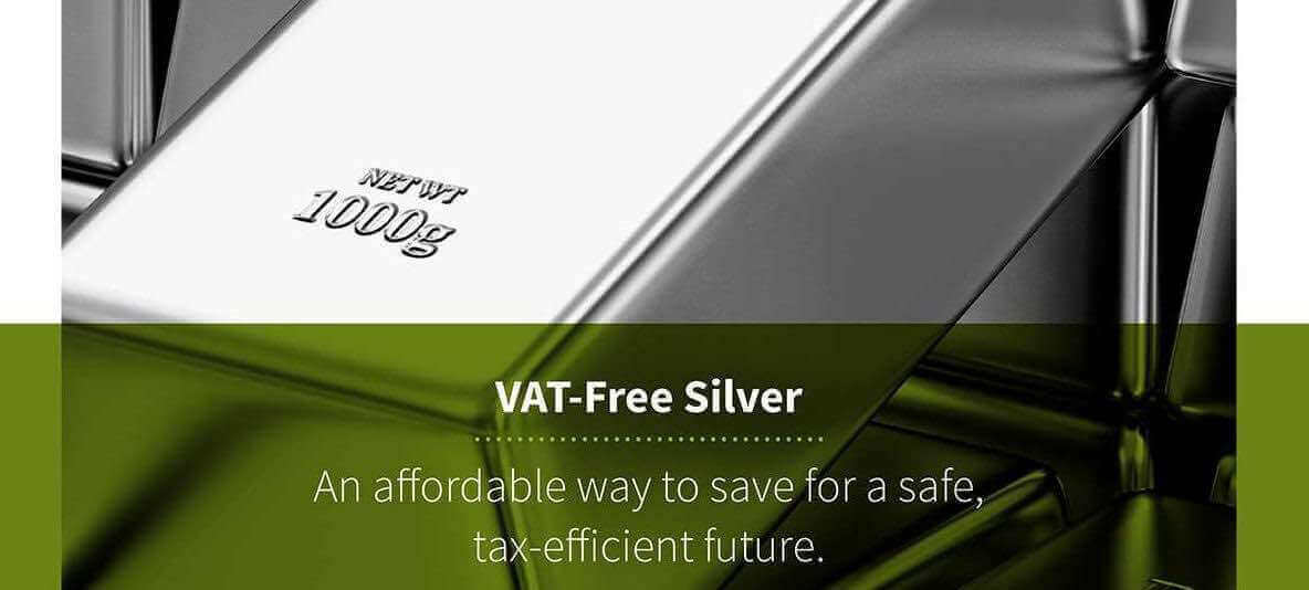 VAT-Free silver