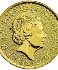 Gold Britannia 30th anniversary edition