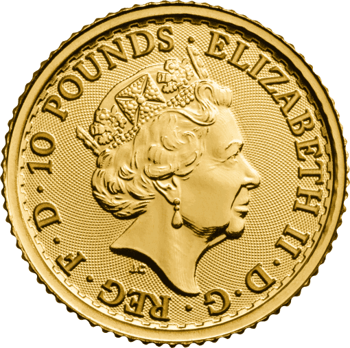 2018 Tenth Ounce Gold Britannia