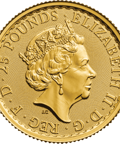 2018 Quarter Ounce Britannia Gold Coins
