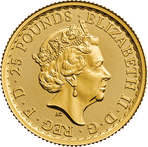 2018 Quarter Ounce Britannia Gold Coins