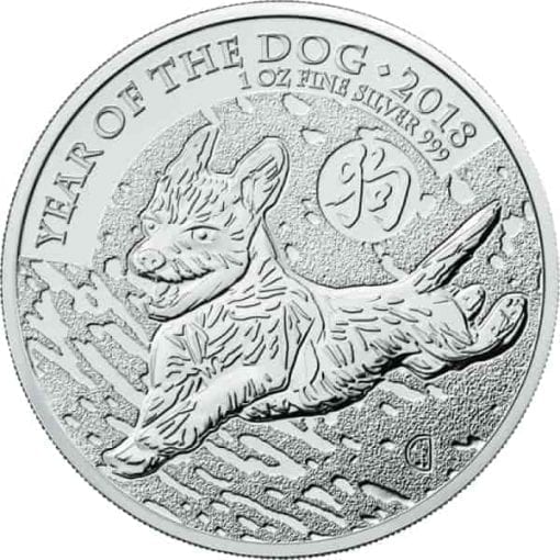 Silver Lunar Dog