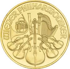 1oz Philharmonic Gold Coin