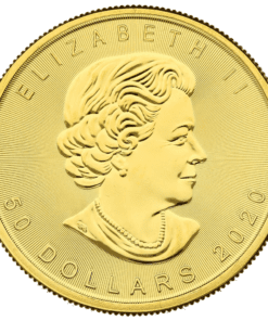 Canadian Maple Gold Coin