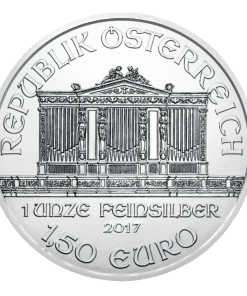 2017 Silver Philharmonic coin