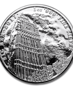 Big Ben 1oz Silver Coin