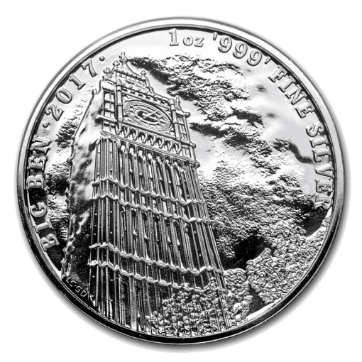 Big Ben 1oz Silver Coin