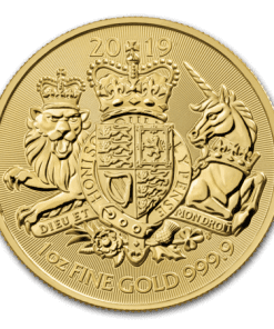 Royal Arms gold coin