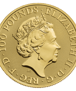 Royal Arms Gold coin