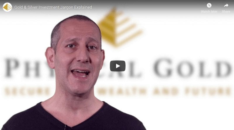 Gold & Silver Investment Jargon