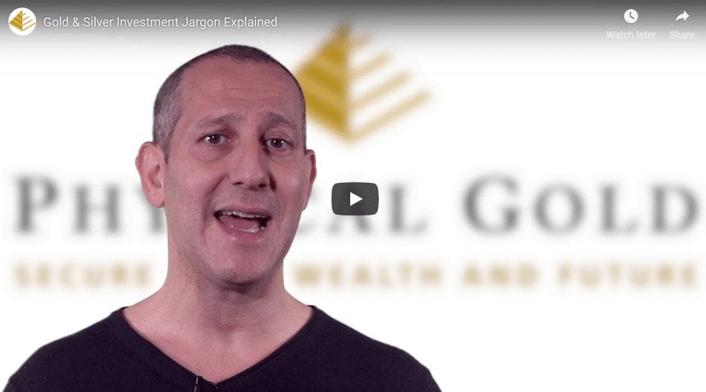 Gold & Silver Investment Jargon