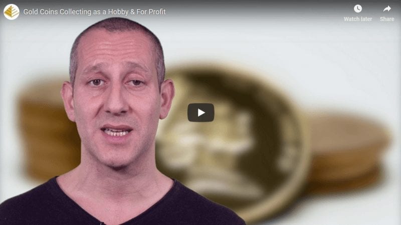 gold coin collecting