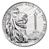 Silver Trafalgar landmark coin