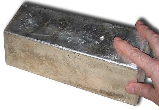 A large silver bar like this can be a great investment