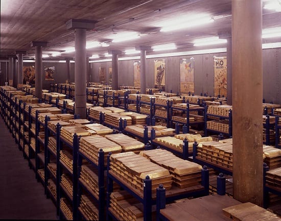 gold storage