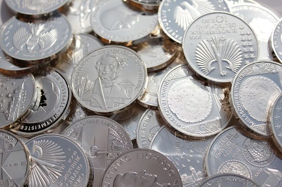 Silver coins that are legal tender are capital gains tax exempt in the UK