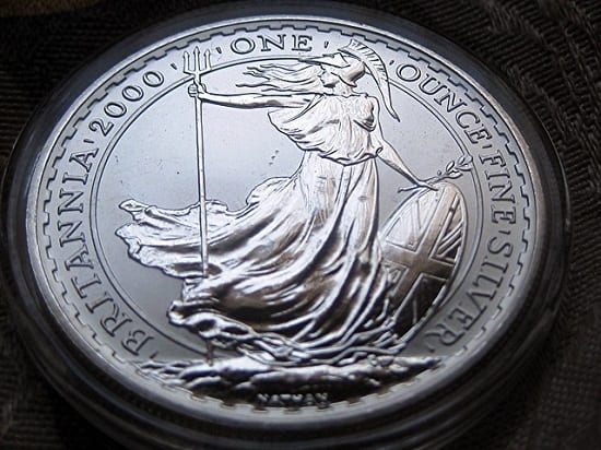 The Silver Britannia is one of the most popular investment coins.