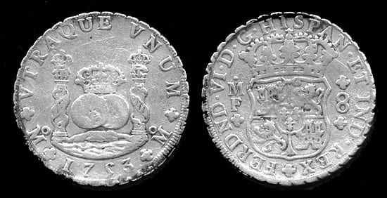 Rare coins made from silver can be found in the UK and from foreign sources.