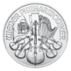 2020 Silver Philharmonic coin