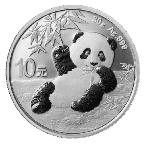 2020 silver panda