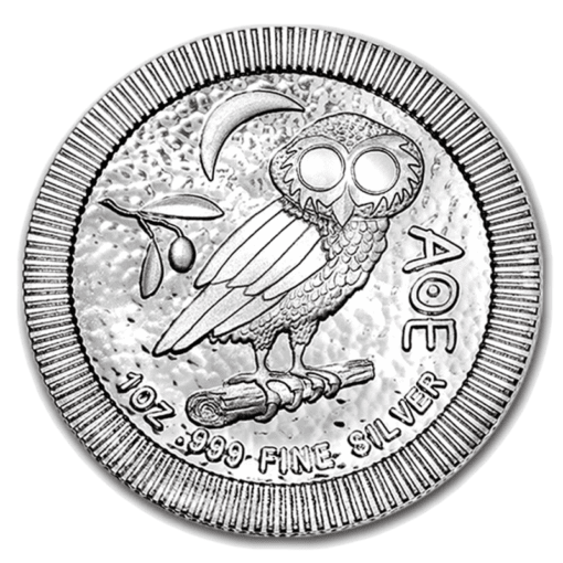 Silver owl
