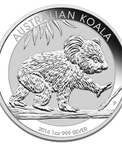 2016 1oz silver koala