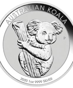 2020 1oz silver koala