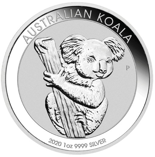 2020 1oz silver koala