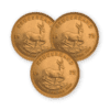 Best Value Gold Krugerrand 3 coin bundle