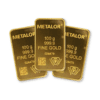 100g Gold 3 Bar Bundle