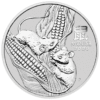 Lunar III Mouse 1oz Silver Coin