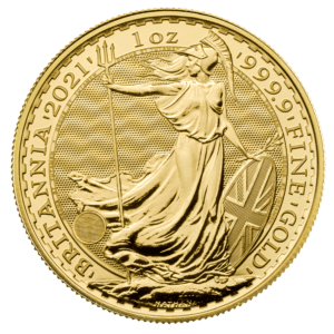 2021 Gold Britannia