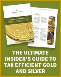 Guide to tax efficient gold and silver