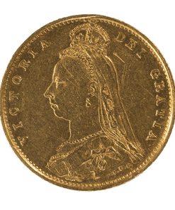 Victoria Jubilee Head Sovereign