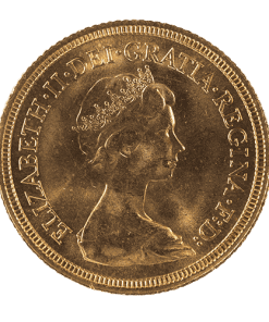 Elizabeth II Decimal Portrait Sovereign