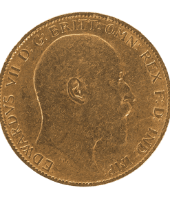 Half Sovereign King Edward VII