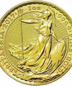 Gold Britannia 30th anniversary edition