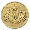 Royal Arms gold coin