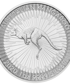 2020 Silver kangaroo
