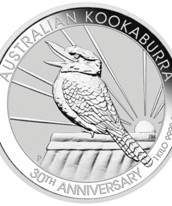 1 kilo Silver Kookaburra
