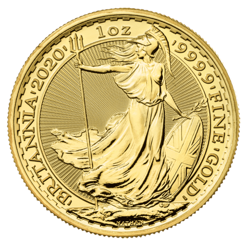 2020 gold britannia tube