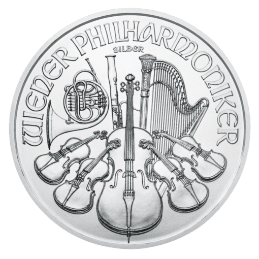 2020 Silver Philharmonic coin
