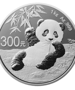 China Panda Silver Proof 1 Kilo Coin