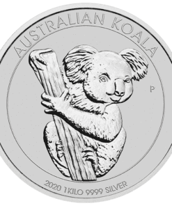 2020 1kilo silver koala