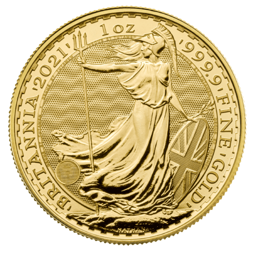 2021 Gold Britannia