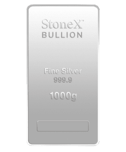 1 kilo silver StoneX bar